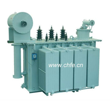 Three phase oil immersed electrical transfomer